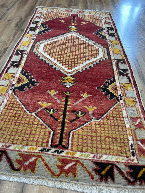 3' x 5' Turkish Anatolian Oushak - Image 2