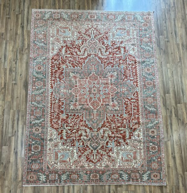 8' x 12' Vintage Persian Heriz