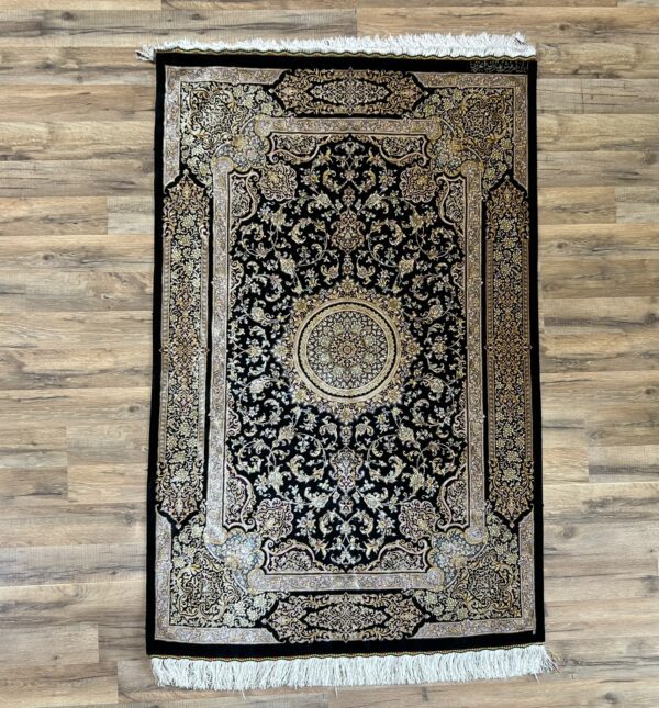 3' x 5' Persian Qum - Image 9