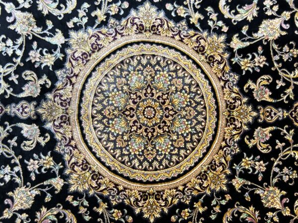 3' x 5' Persian Qum - Image 8