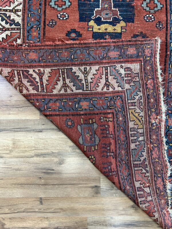 5' x 11' Persian Bijar - Image 3