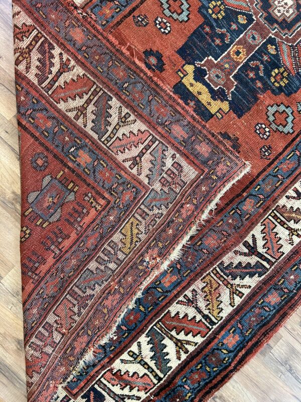 5' x 11' Persian Bijar - Image 2