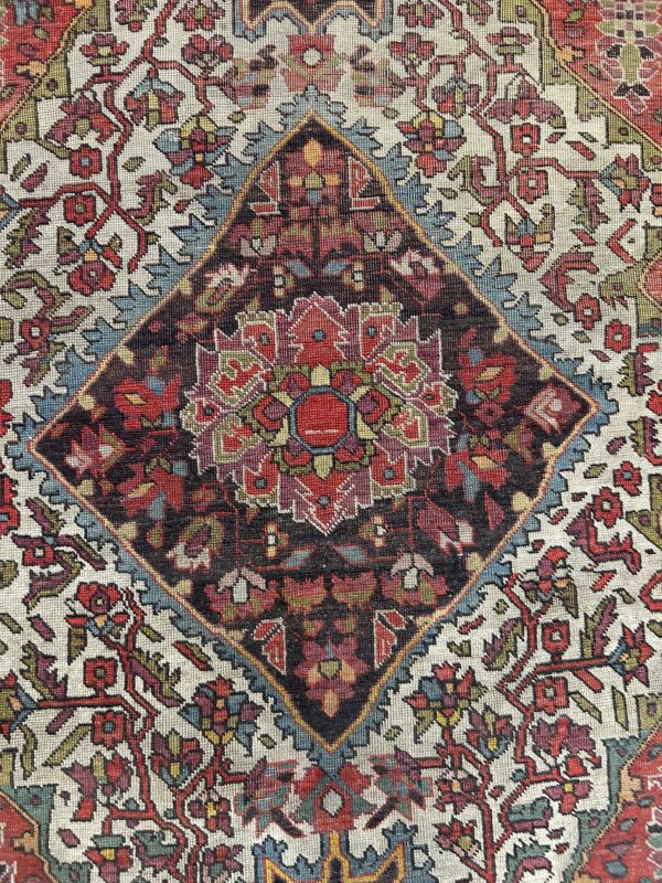 3' x 5' Persian Sarouk Farahan - Image 8