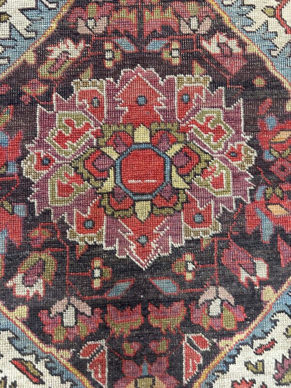 3' x 5' Persian Sarouk Farahan - Image 7