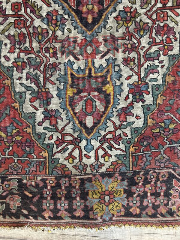 3' x 5' Persian Sarouk Farahan - Image 6