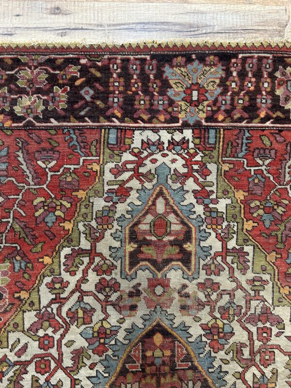 3' x 5' Persian Sarouk Farahan - Image 4