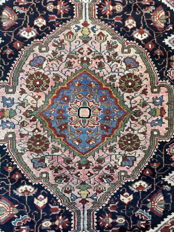 3' x 5' Persian Sarouk Farahan - Image 9