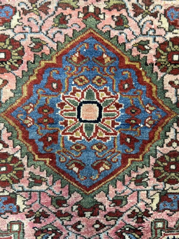 3' x 5' Persian Sarouk Farahan - Image 8