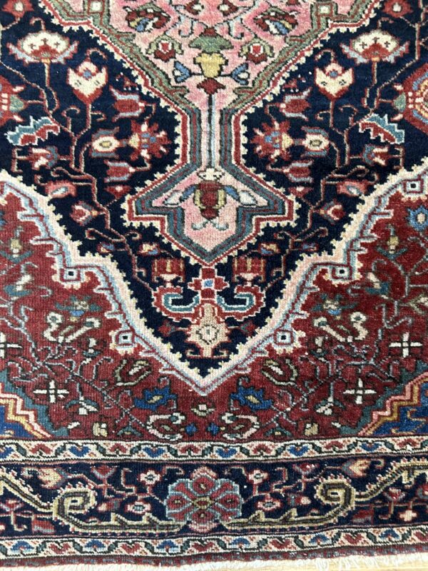 3' x 5' Persian Sarouk Farahan - Image 7