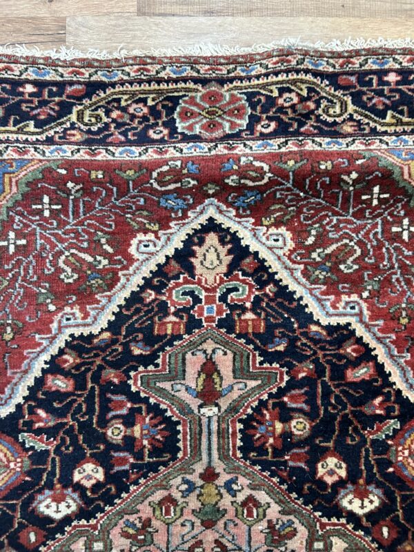 3' x 5' Persian Sarouk Farahan - Image 3