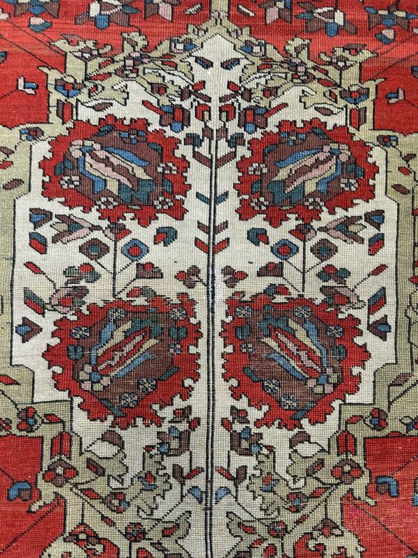 3' x 5' Persian Farahan - Image 6