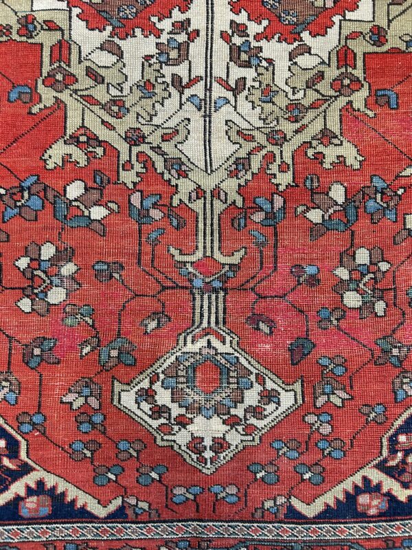 3' x 5' Persian Farahan - Image 4