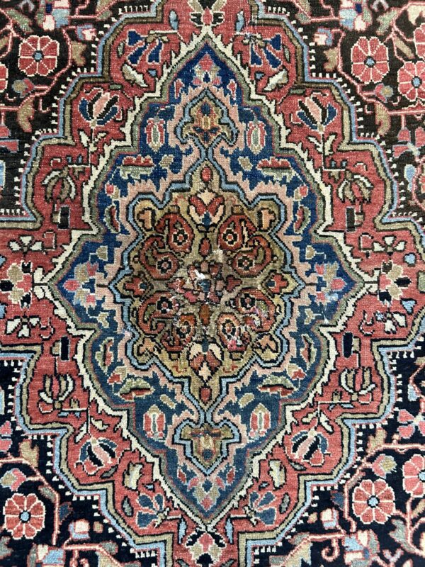 3' x 5' Persian Farahan - Image 8