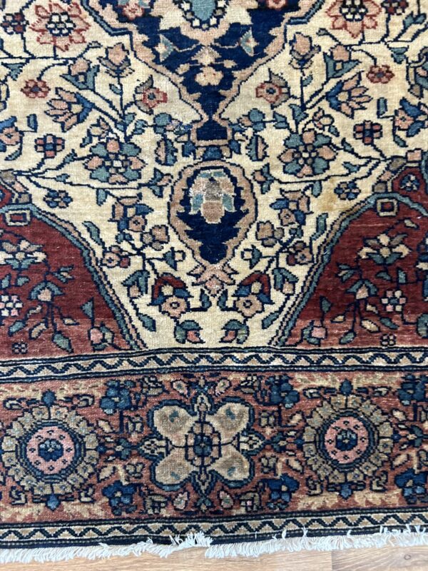 3' x 5' Persian Farahan - Image 6