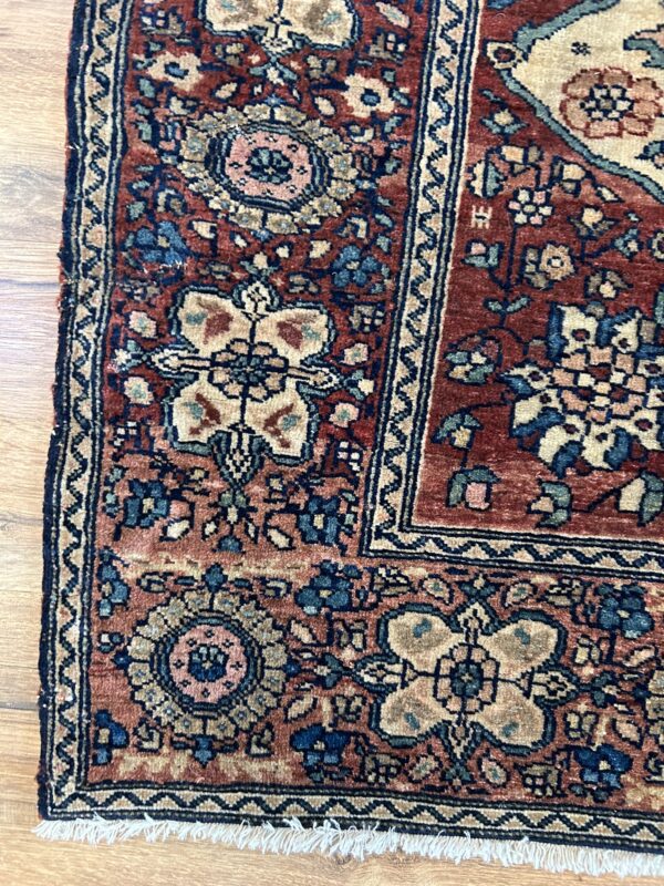 3' x 5' Persian Farahan - Image 4