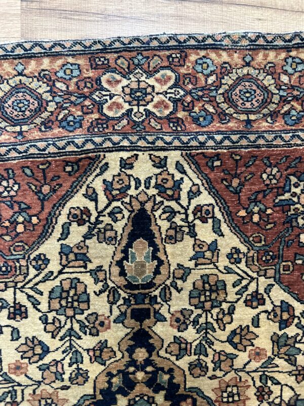 3' x 5' Persian Farahan - Image 3