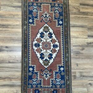 2' x 4' Vintage Turkish Oushak