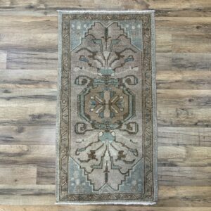 2' x 3' Vintage Turkish Oushak