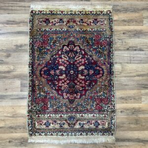 2' x 3' Vintage Persian Kerman