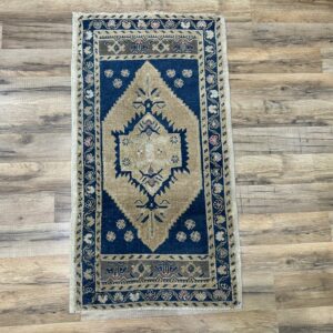 2' x 3' Vintage Turkish Oushak