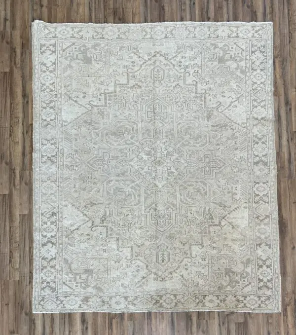 8' x 10' Vintage Persian Heriz