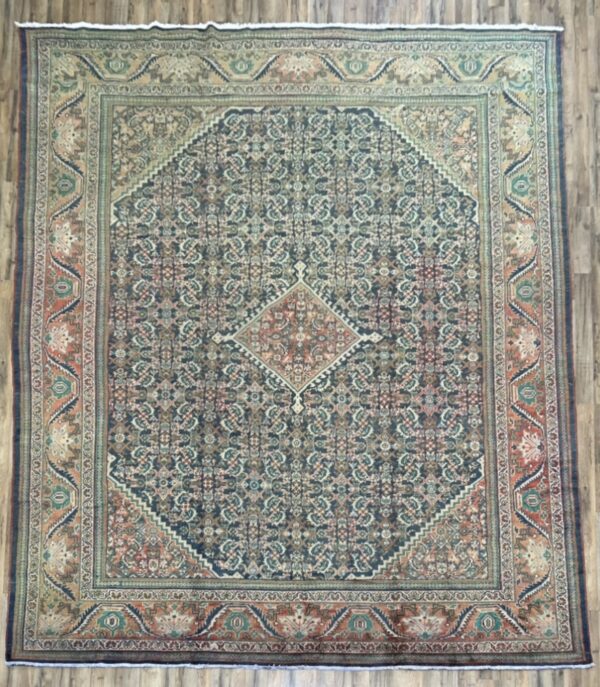 10 x 14 Vintage Persian Mahal