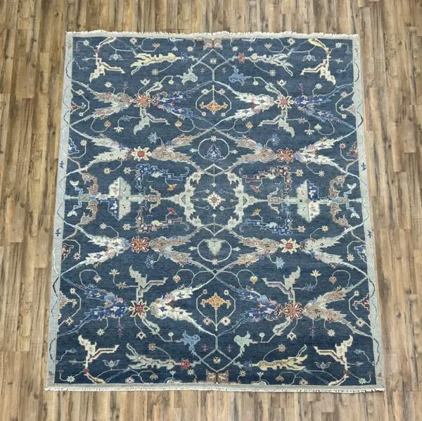 8 x 10 Oushak Design Rug