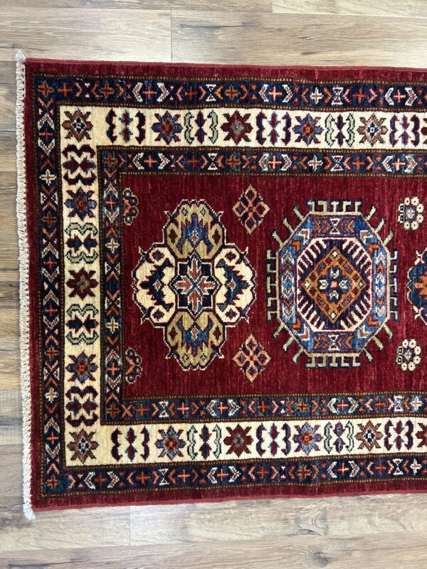 3 x 7 Kazak Runner - Image 4