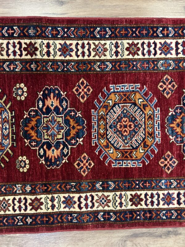 3 x 7 Kazak Runner - Image 5