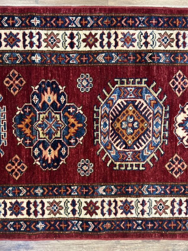 3 x 7 Kazak Runner - Image 6