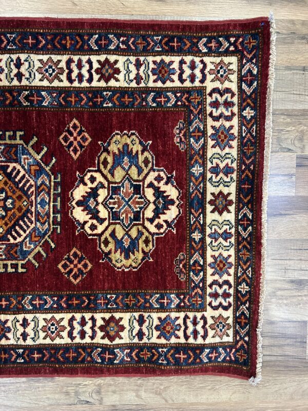 3 x 7 Kazak Runner - Image 2