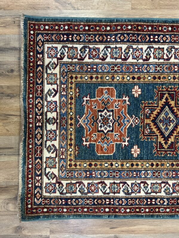 3 x 7 Kazak Runner - Image 4