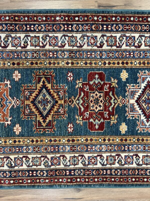 3 x 7 Kazak Runner - Image 5