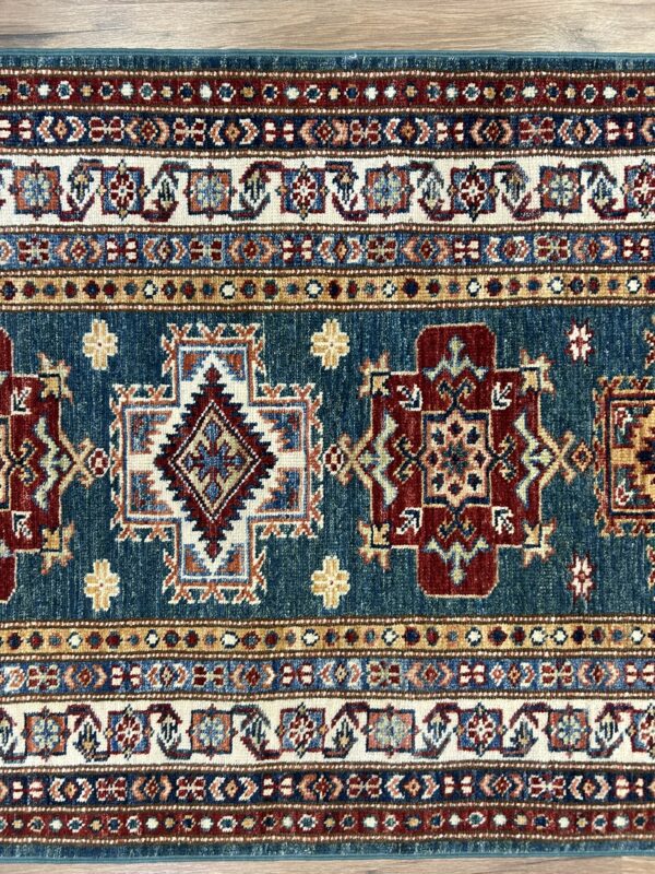 3 x 7 Kazak Runner - Image 6