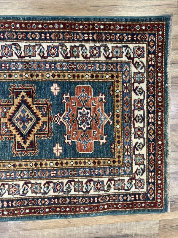 3 x 7 Kazak Runner - Image 2