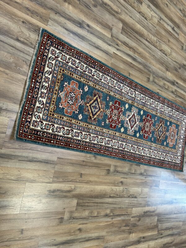 3 x 7 Kazak Runner - Image 3