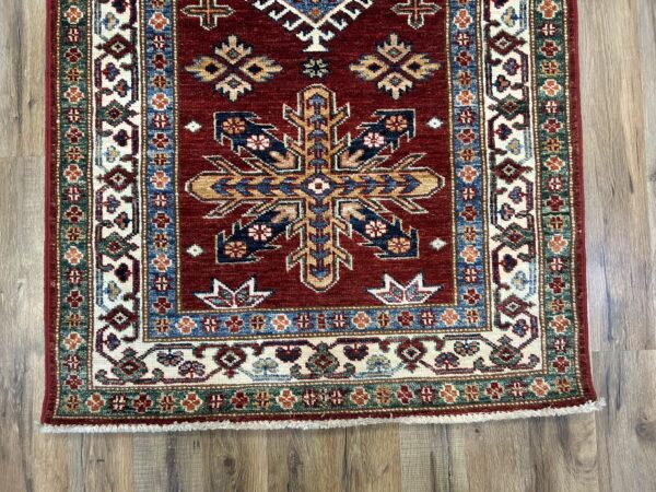 3 x 7 Kazak Runner - Image 6