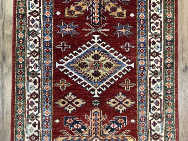 3 x 7 Kazak Runner - Image 7