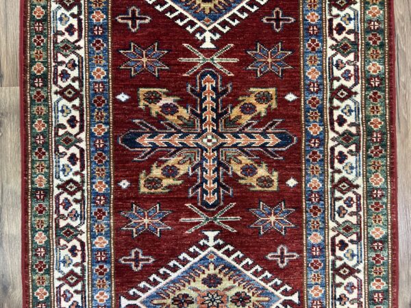 3 x 7 Kazak Runner - Image 2