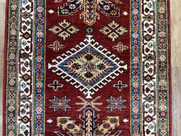 3 x 7 Kazak Runner - Image 3