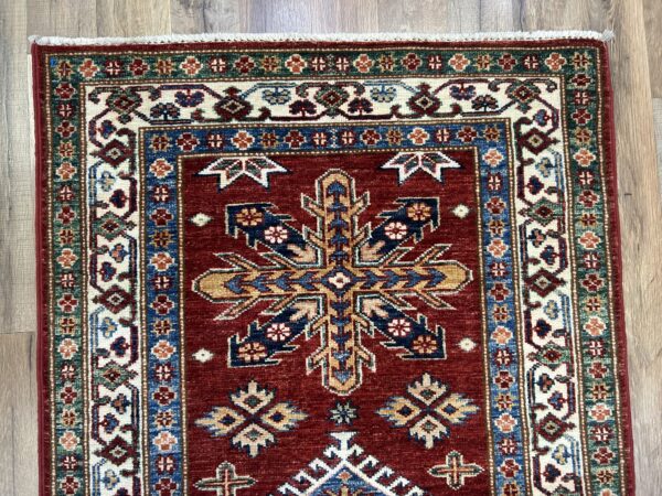 3 x 7 Kazak Runner - Image 4