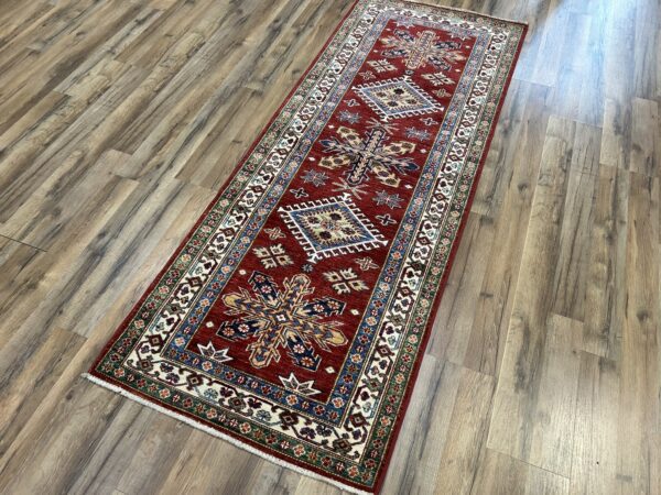 3 x 7 Kazak Runner - Image 5