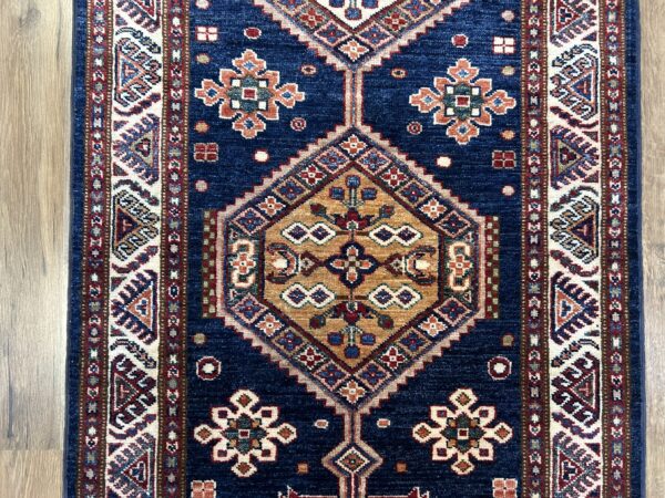 3 x 8 Kazak Runner - Image 2