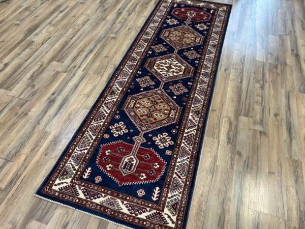 3 x 8 Kazak Runner - Image 6