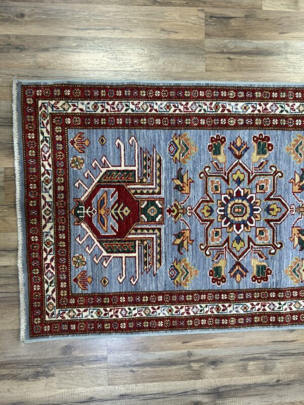 3 x 10 Kazak Runner - Image 5