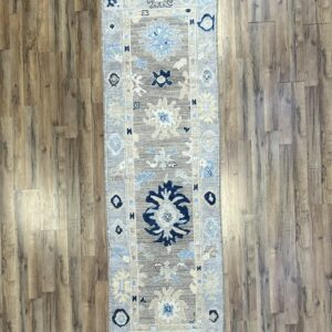3 x 9 Oushak Design Runner