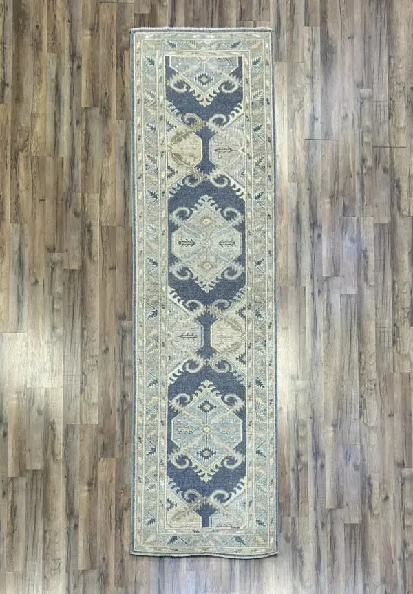 3 x 10 Oushak Design Runner