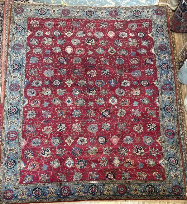 11 x 15 Old Persian Tabriz