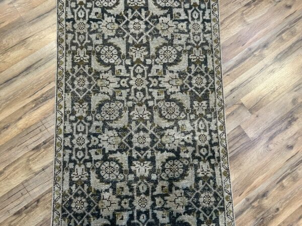 3 x 13 Vintage Persian Runner - Image 9