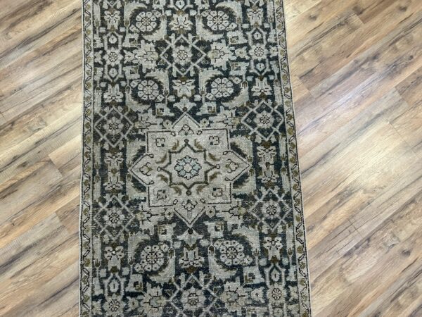 3 x 13 Vintage Persian Runner - Image 2
